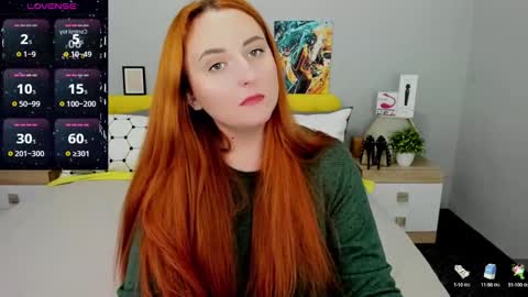 Snapshot of red_naughtyfox chatting on 01.12.25 Lessy Fox online show from 01.12.25