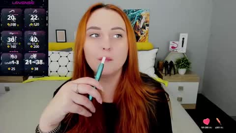 Snapshot of red_naughtyfox chatting on 01.12.25 Lessy Fox online show from 01.12.25