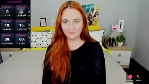 Snapshot of red_naughtyfox chatting on 01.12.25 Lessy Fox online show from 01.12.25