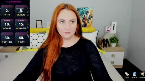 Snapshot of red_naughtyfox chatting on 01.13.25 Lessy Fox online show from 01.13.25