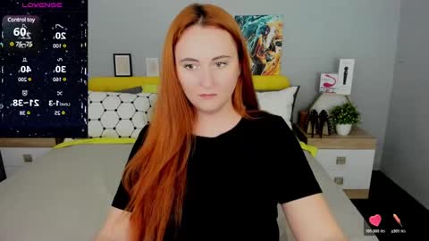 Snapshot of red_naughtyfox chatting on 01.14.25 Lessy Fox online show from 01.14.25