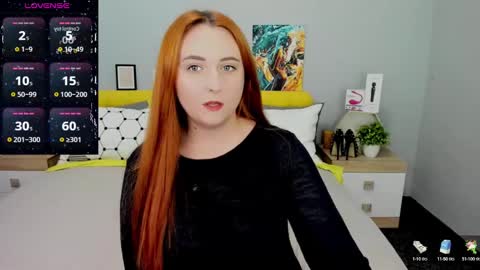 Snapshot of red_naughtyfox chatting on 01.18.25 Lessy Fox online show from 01.18.25