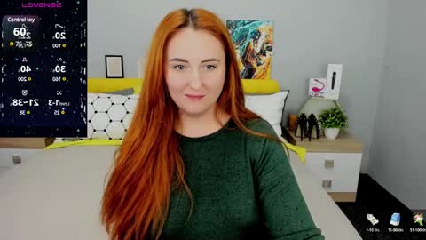 Snapshot of red_naughtyfox chatting on 01.20.25 Lessy Fox online show from 01.20.25