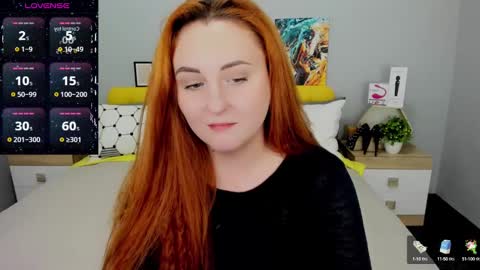 Snapshot of red_naughtyfox chatting on 01.24.25 Lessy Fox online show from 01.24.25