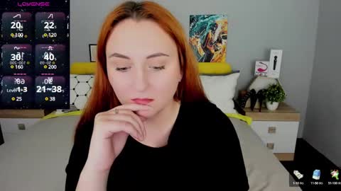 Snapshot of red_naughtyfox chatting on 01.25.25 Lessy Fox online show from 01.25.25