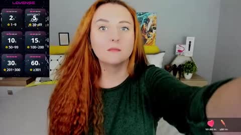 Snapshot of red_naughtyfox chatting on 01.26.25 Lessy Fox online show from 01.26.25