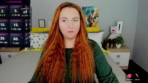 Snapshot of red_naughtyfox chatting on 01.26.25 Lessy Fox online show from 01.26.25