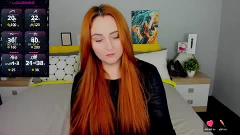 Snapshot of red_naughtyfox chatting on 01.30.25 Lessy Fox online show from 01.30.25