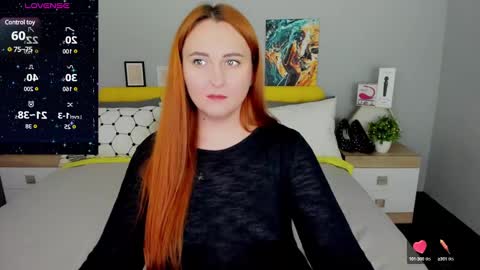 Snapshot of red_naughtyfox chatting on 01.30.25 Lessy Fox online show from 01.30.25