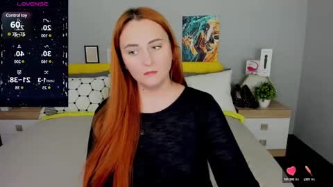 Snapshot of red_naughtyfox chatting on 01.31.25 Lessy Fox online show from 01.31.25