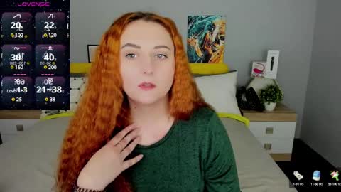 Snapshot of red_naughtyfox chatting on 02.02.25 Lessy Fox online show from 02.02.25