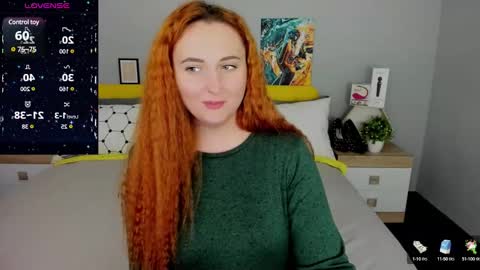 Snapshot of red_naughtyfox chatting on 02.02.25 Lessy Fox online show from 02.02.25