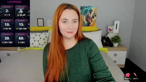 Snapshot of red_naughtyfox chatting on 02.09.25 Lessy Fox online show from 02.09.25