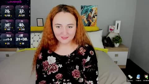Snapshot of red_naughtyfox chatting on 02.09.25 Lessy Fox online show from 02.09.25