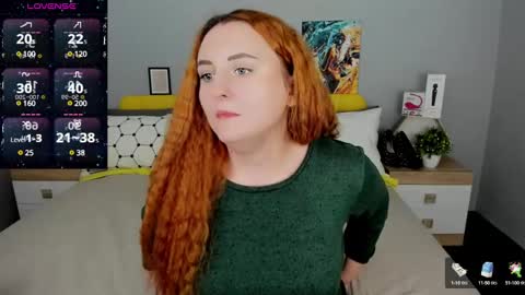 Snapshot of red_naughtyfox chatting on 02.14.25 Lessy Fox online show from 02.14.25