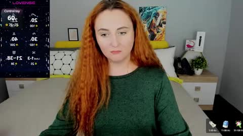 Snapshot of red_naughtyfox chatting on 02.15.25 Lessy Fox online show from 02.15.25