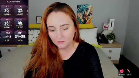 Snapshot of red_naughtyfox chatting on 02.15.25 Lessy Fox online show from 02.15.25