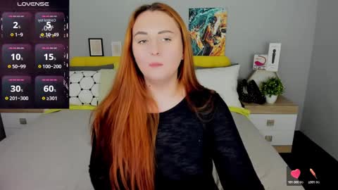 Snapshot of red_naughtyfox chatting on 02.16.25 Lessy Fox online show from 02.16.25