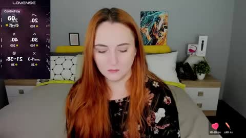 Snapshot of red_naughtyfox chatting on 02.16.25 Lessy Fox online show from 02.16.25