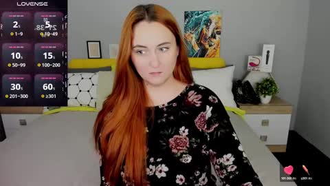 Snapshot of red_naughtyfox chatting on 02.16.25 Lessy Fox online show from 02.16.25