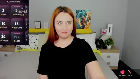 Snapshot of red_naughtyfox chatting on 02.21.25 Lessy Fox online show from 02.21.25