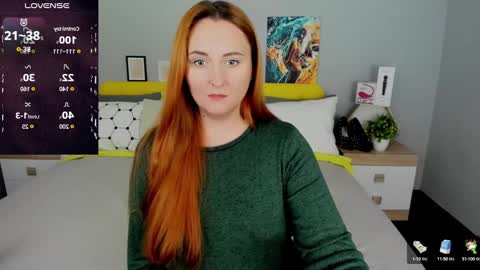 Snapshot of red_naughtyfox chatting on 02.22.25 Lessy Fox online show from 02.22.25