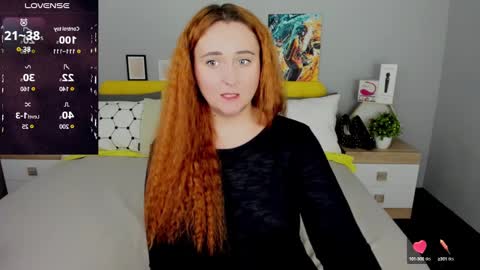 Snapshot of red_naughtyfox chatting on 02.22.25 Lessy Fox online show from 02.22.25