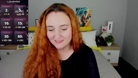 Snapshot of red_naughtyfox chatting on 02.22.25 Lessy Fox online show from 02.22.25