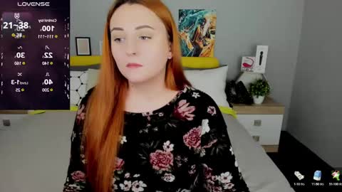 Snapshot of red_naughtyfox chatting on 02.23.25 Lessy Fox online show from 02.23.25