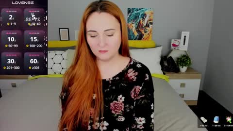 Snapshot of red_naughtyfox chatting on 02.23.25 Lessy Fox online show from 02.23.25