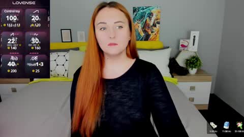 Snapshot of red_naughtyfox chatting on 03.07.25 Lessy Fox online show from 03.07.25