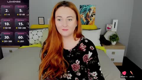Snapshot of red_naughtyfox chatting on 03.09.25 Lessy Fox online show from 03.09.25