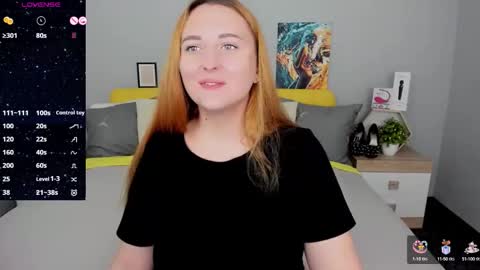 Snapshot of red_naughtyfox chatting on 09.08.25 Lessy Fox online show from 09.08.25