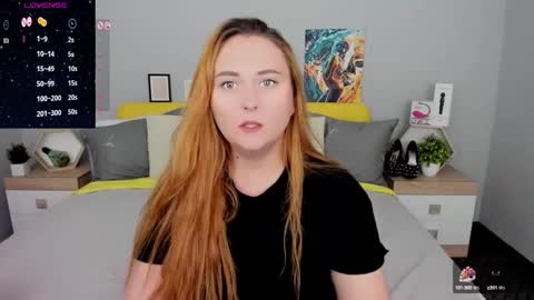 Snapshot of red_naughtyfox chatting on 09.14.25 Lessy Fox online show from 09.14.25