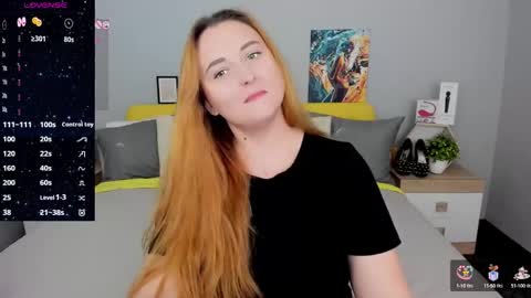 Snapshot of red_naughtyfox chatting on 09.24.25 Lessy Fox online show from 09.24.25