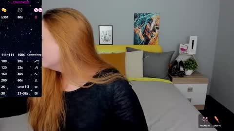 Snapshot of red_naughtyfox chatting on 09.25.25 Lessy Fox online show from 09.25.25