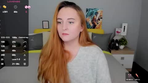 Snapshot of red_naughtyfox chatting on 09.27.25 Lessy Fox online show from 09.27.25