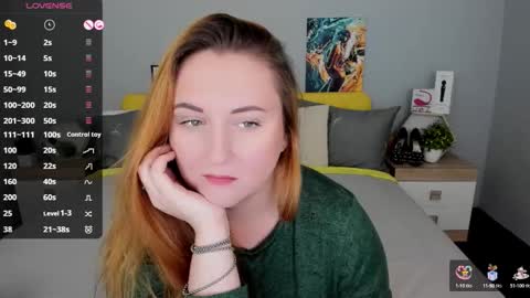 Snapshot of red_naughtyfox chatting on 10.03.25 Lessy Fox online show from 10.03.25