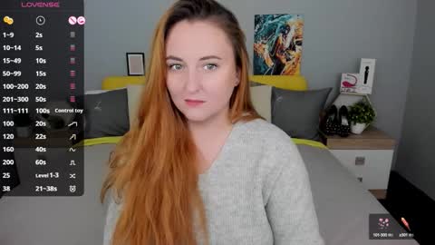 Snapshot of red_naughtyfox chatting on 10.08.25 Lessy Fox online show from 10.08.25