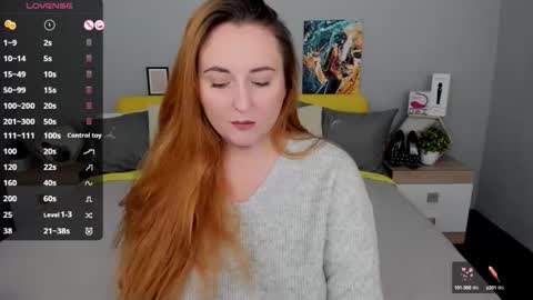 Snapshot of red_naughtyfox chatting on 10.12.25 Lessy Fox online show from 10.12.25