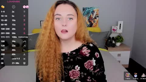 Snapshot of red_naughtyfox chatting on 10.23.25 Lessy Fox online show from 10.23.25