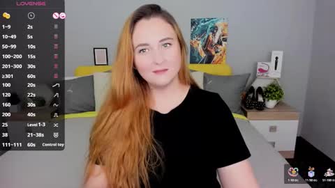 Snapshot of red_naughtyfox chatting on 10.24.25 Lessy Fox online show from 10.24.25