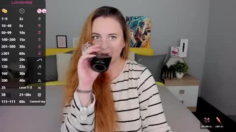 Snapshot of red_naughtyfox chatting on 10.26.25 Lessy Fox online show from 10.26.25