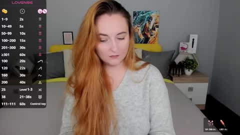 Snapshot of red_naughtyfox chatting on 10.28.25 Lessy Fox online show from 10.28.25