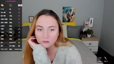 Snapshot of red_naughtyfox chatting on 11.01.25 Lessy Fox online show from 11.01.25