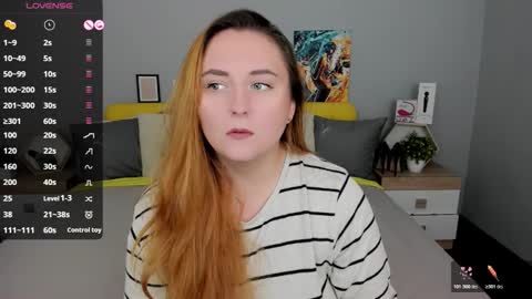 Snapshot of red_naughtyfox chatting on 11.02.25 Lessy Fox online show from 11.02.25