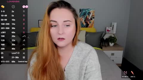 Snapshot of red_naughtyfox chatting on 11.09.25 Lessy Fox online show from 11.09.25