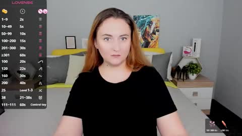 Snapshot of red_naughtyfox chatting on 11.15.25 Lessy Fox online show from 11.15.25