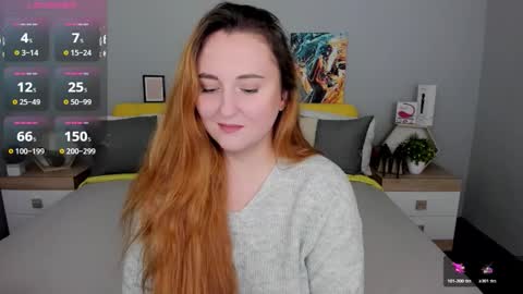 Snapshot of red_naughtyfox chatting on 11.24.25 Lessy Fox online show from 11.24.25