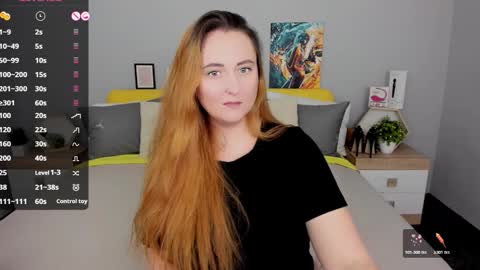 Snapshot of red_naughtyfox chatting on 12.05.25 Lessy Fox online show from 12.05.25